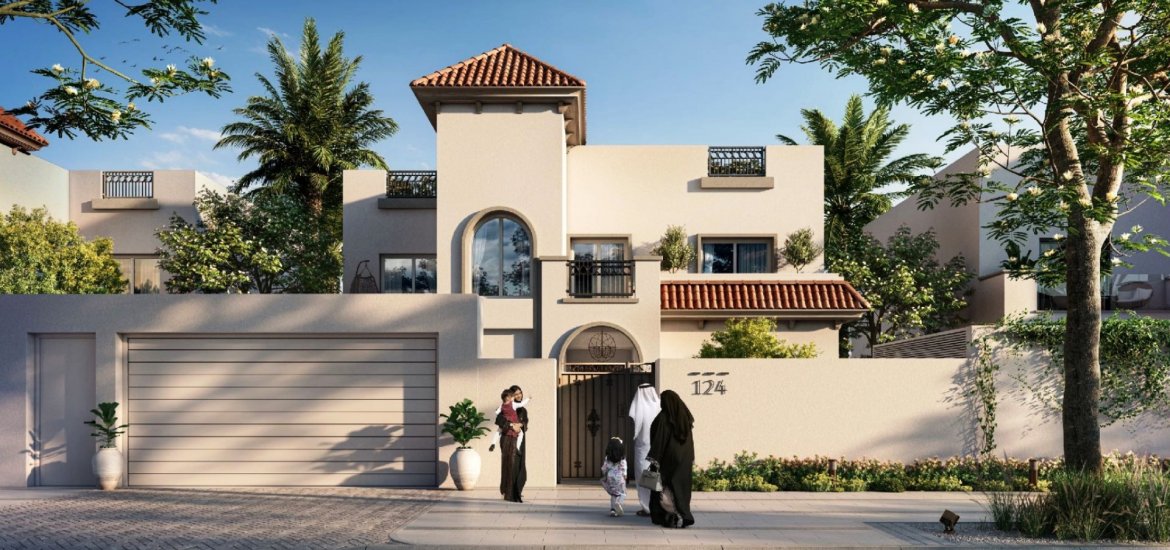 Villa for sale in Al Shamkha, Abu Dhabi, UAE 3 bedrooms, 300 sq.m. No. 457 - photo 6