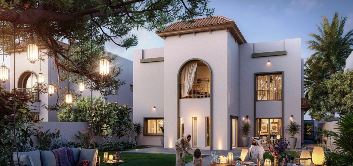 Villa for sale in Al Shamkha, Abu Dhabi, UAE 5 bedrooms, 463 sq.m. No. 463 - photo 6