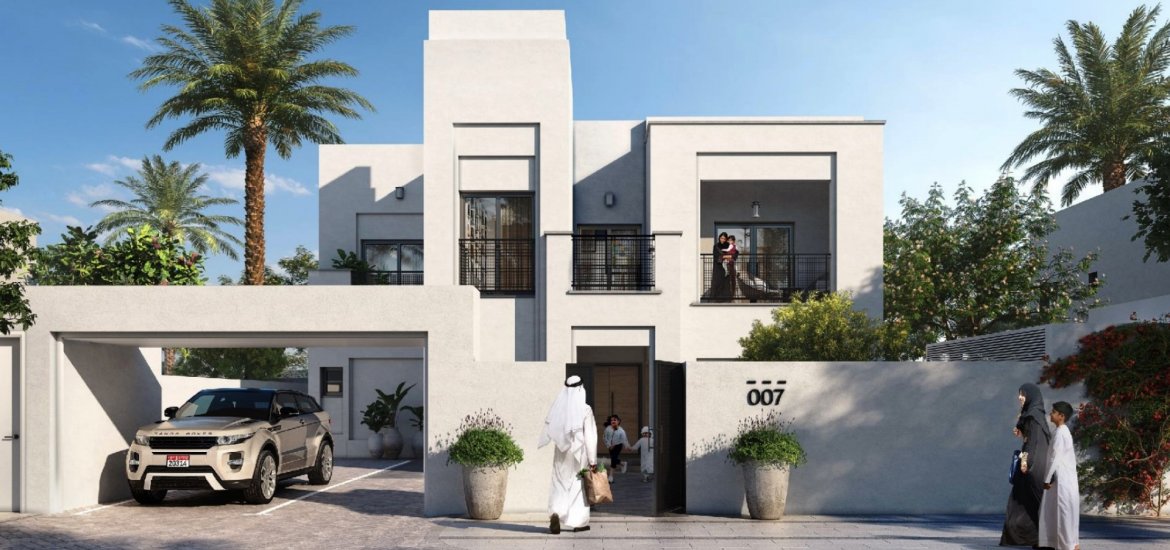 Villa for sale in Al Shamkha, Abu Dhabi, UAE 3 bedrooms, 301 sq.m. No. 460 - photo 6