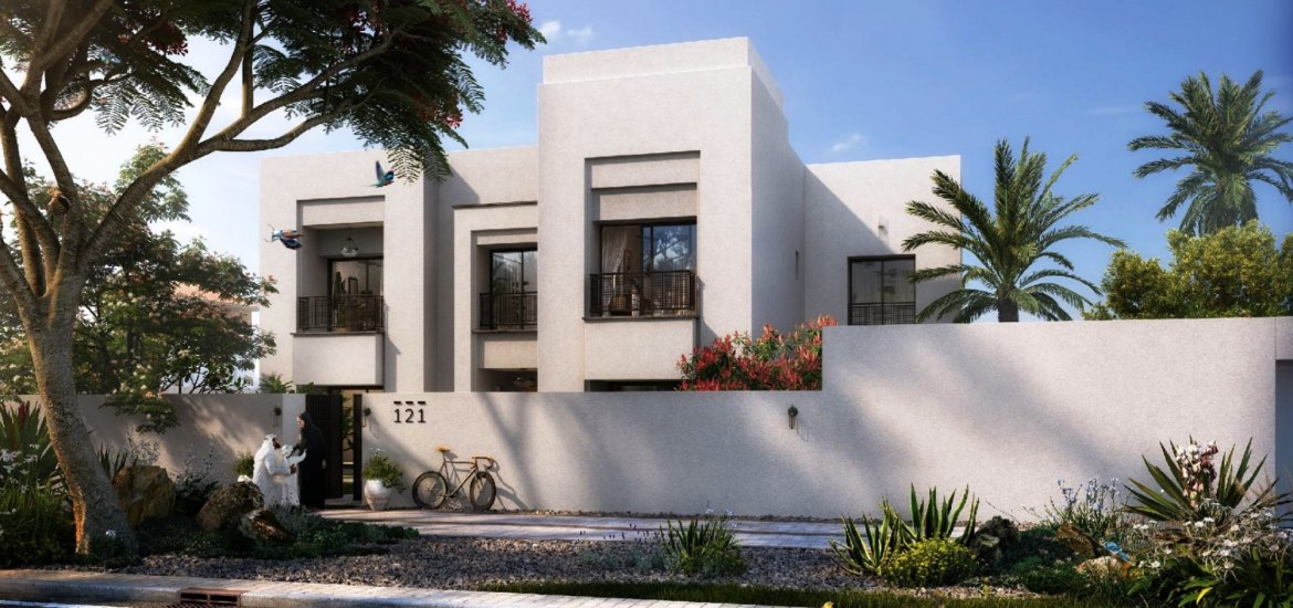Villa for sale in Al Shamkha, Abu Dhabi, UAE 4 bedrooms, 378 sq.m. No. 461 - photo 8