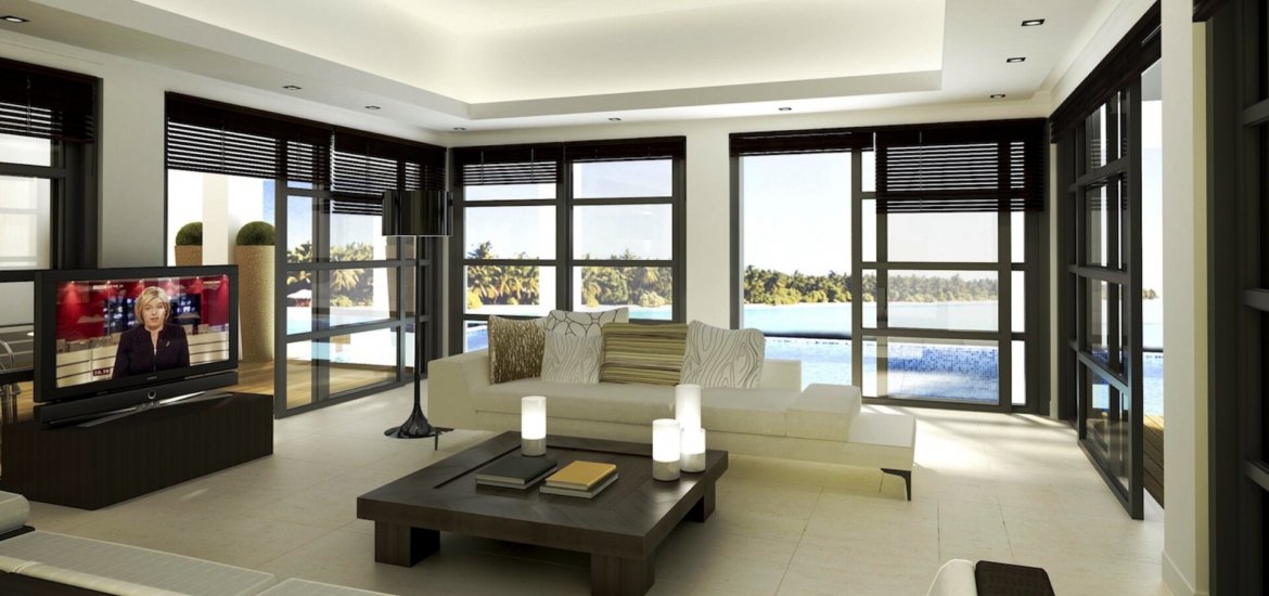 Villa for sale in Al Gurm, Abu Dhabi, UAE 5 bedrooms, 2216 sq.m. No. 375 - photo 2