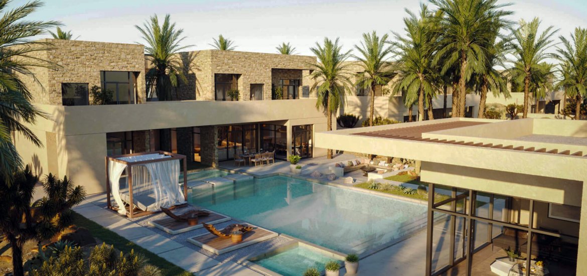 Villa for sale in Ghantoot, Abu Dhabi, UAE 4 bedrooms, 236 sq.m. No. 989 - photo 1