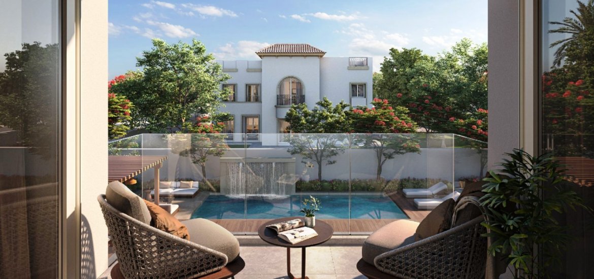 Villa for sale in Al Shamkha, Abu Dhabi, UAE 4 bedrooms, 390 sq.m. No. 1011 - photo 5