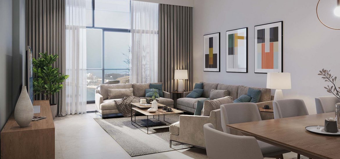 Duplex for sale in Yas Island, Abu Dhabi, UAE 2 bedrooms, 141 sq.m. No. 1017 - photo 4