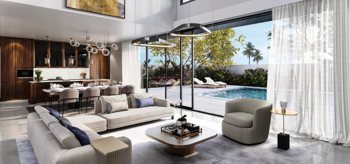 Villa for sale in Saadiyat Island, Abu Dhabi, UAE 4 bedrooms, 470 sq.m. No. 1116 - photo 2