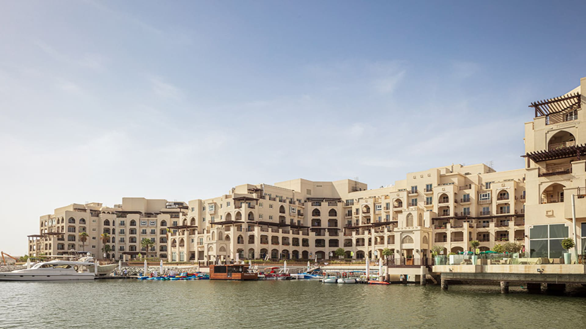 EASTERN MANGROVES COMPLEX by Aldar Properties in Abu Dhabi, UAE