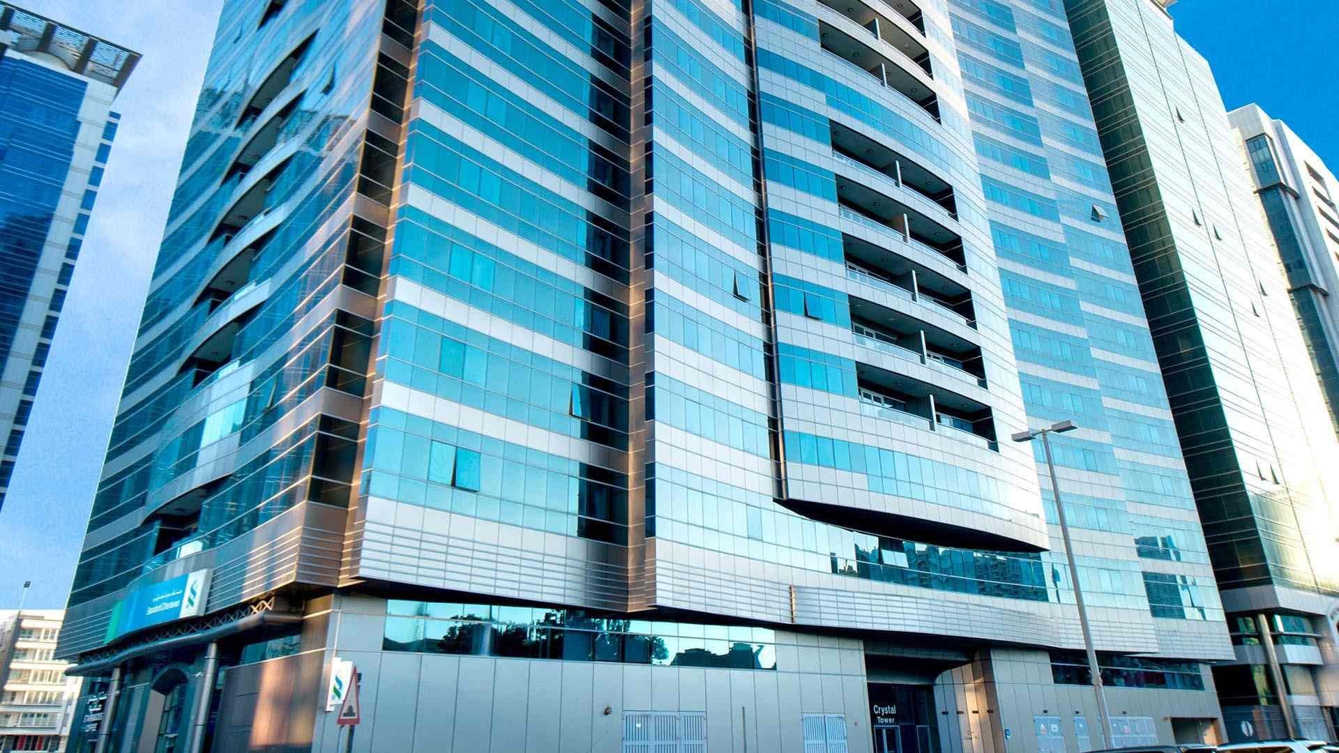 CRYSTAL TOWER by Foundation Property Management in Al Khalidiya, Abu Dhabi, UAE