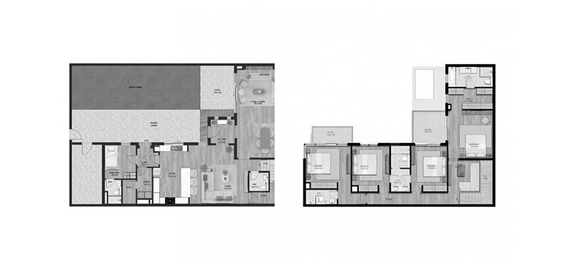 Apartment floor plan «311SQM», 4 bedrooms in SUSTAINABLE CITY