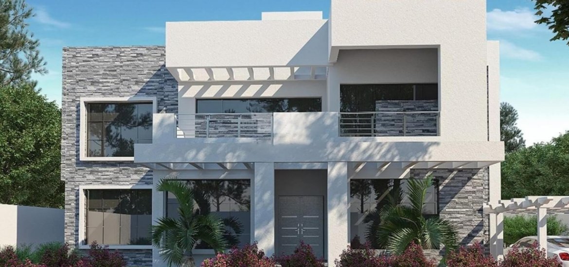 Villa for sale in Khalifa City, Abu Dhabi, UAE 5 bedrooms, 929 sq.m. No. 1386 - photo 8