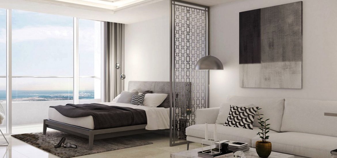 Apartment for sale in Al Reem Island, Abu Dhabi, UAE 1 room, 37 sq.m. No. 1451 - photo 1