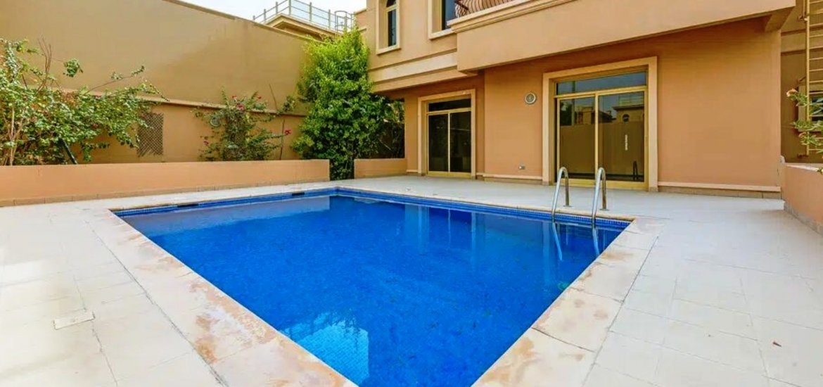 Villa for sale in Al Raha Golf Gardens, Abu Dhabi, UAE 5 bedrooms, 650 sq.m. No. 1436 - photo 8