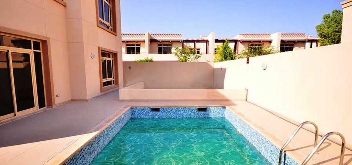 Villa for sale in Al Raha Golf Gardens, Abu Dhabi, UAE 5 bedrooms, 554 sq.m. No. 1413 - photo 7