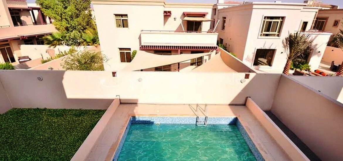 Villa for sale in Al Raha Golf Gardens, Abu Dhabi, UAE 5 bedrooms, 554 sq.m. No. 1413 - photo 9