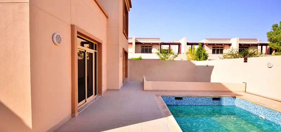 Villa for sale in Al Raha Golf Gardens, Abu Dhabi, UAE 5 bedrooms, 501 sq.m. No. 1415 - photo 7