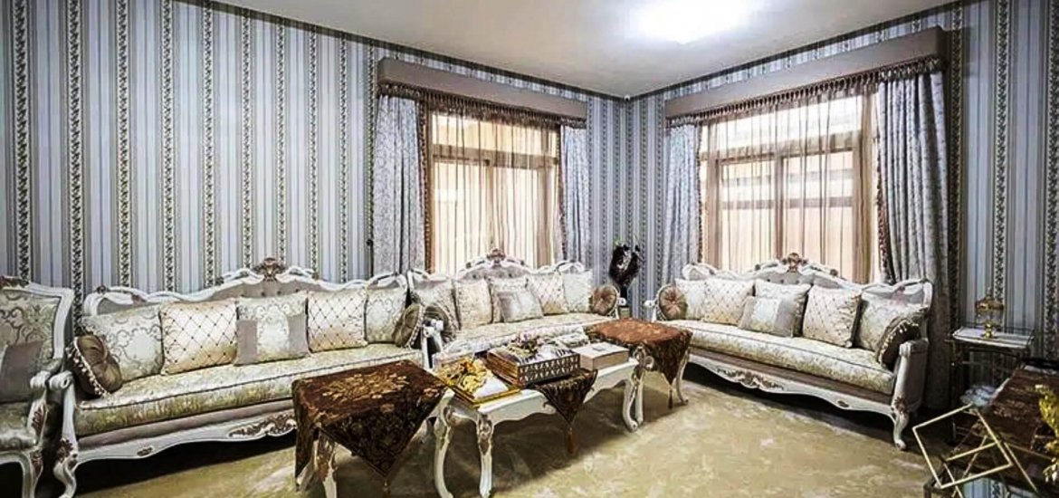 Villa for sale in Al Raha Golf Gardens, Abu Dhabi, UAE 5 bedrooms, 552 sq.m. No. 1414 - photo 1