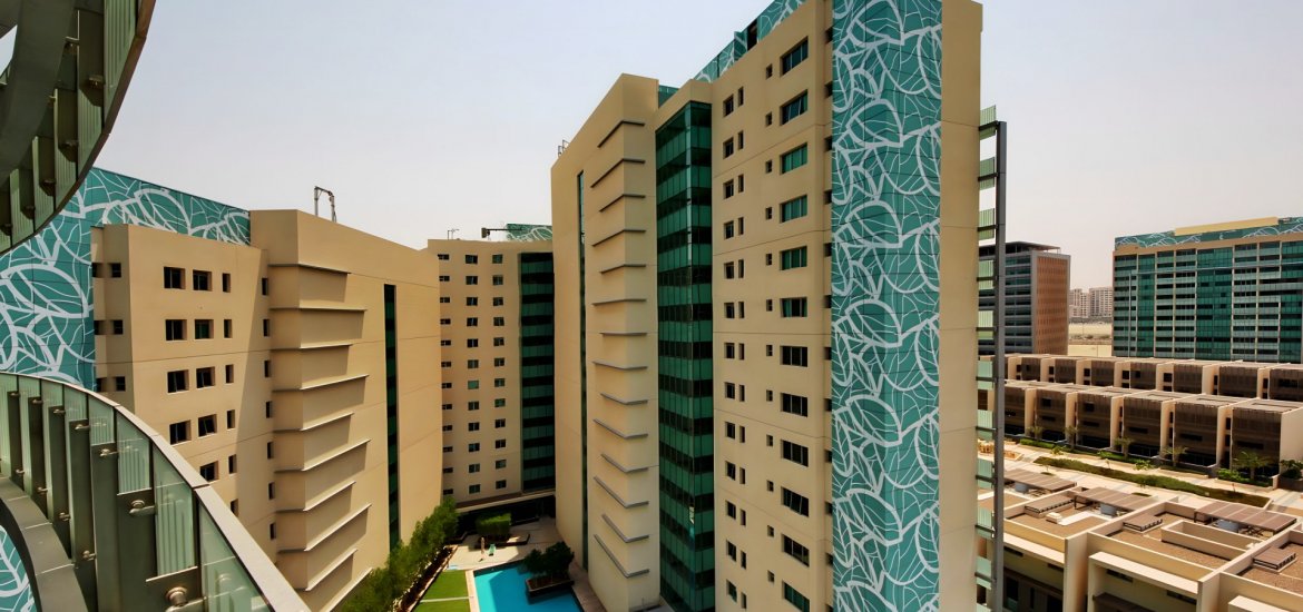 Apartment for sale in Al Raha Beach, Abu Dhabi, UAE 1 bedroom, 80 sq.m. No. 1509 - photo 8