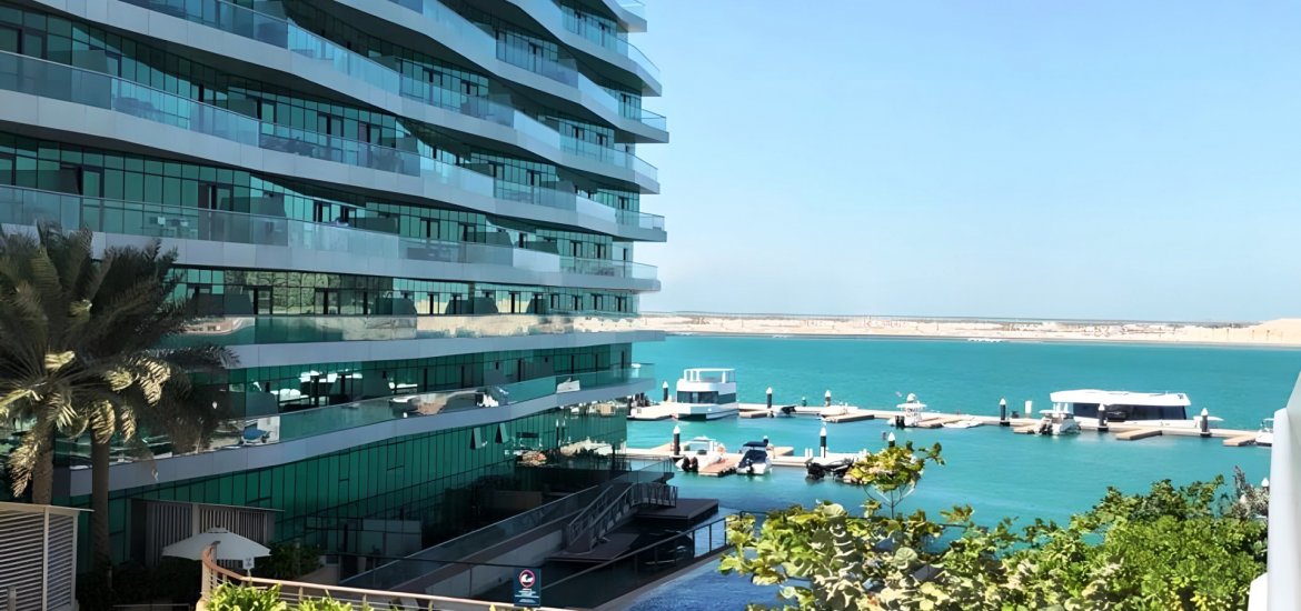 Apartment for sale in Al Raha Beach, Abu Dhabi, UAE 1 bedroom, 83 sq.m. No. 1532 - photo 9