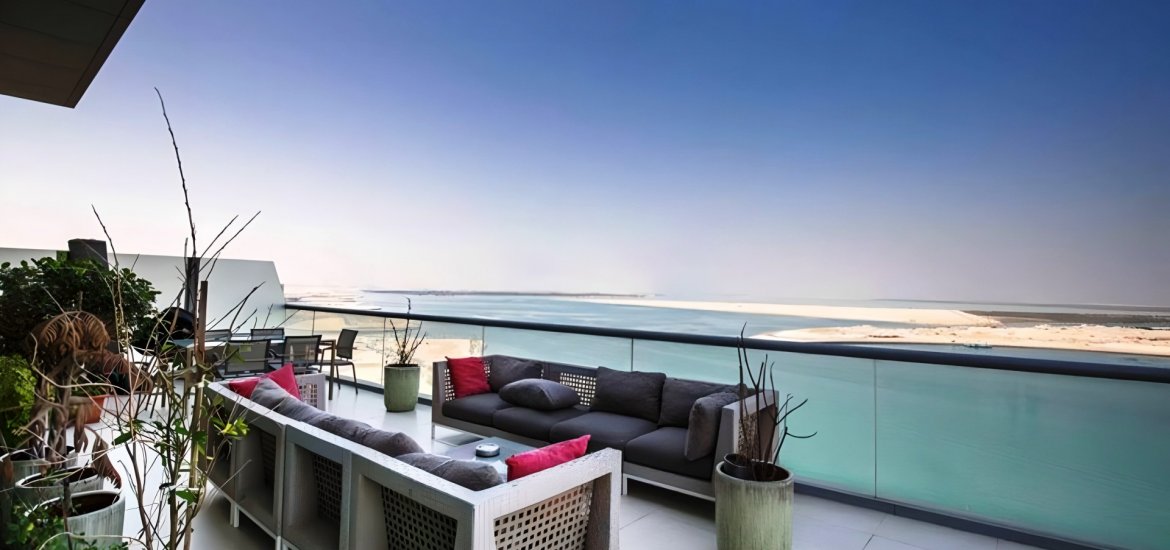 Penthouse for sale in Al Raha Beach, Abu Dhabi, UAE 4 bedrooms, 430 sq.m. No. 1541 - photo 7