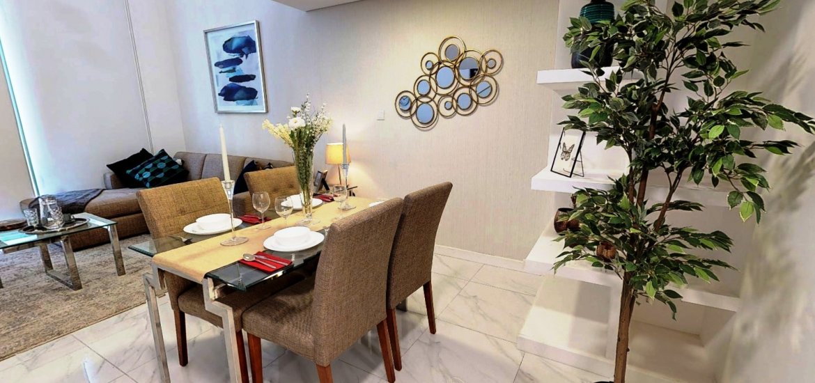 Apartment for sale in Al Raha Beach, Abu Dhabi, UAE 2 bedrooms, 106 sq.m. No. 1545 - photo 3