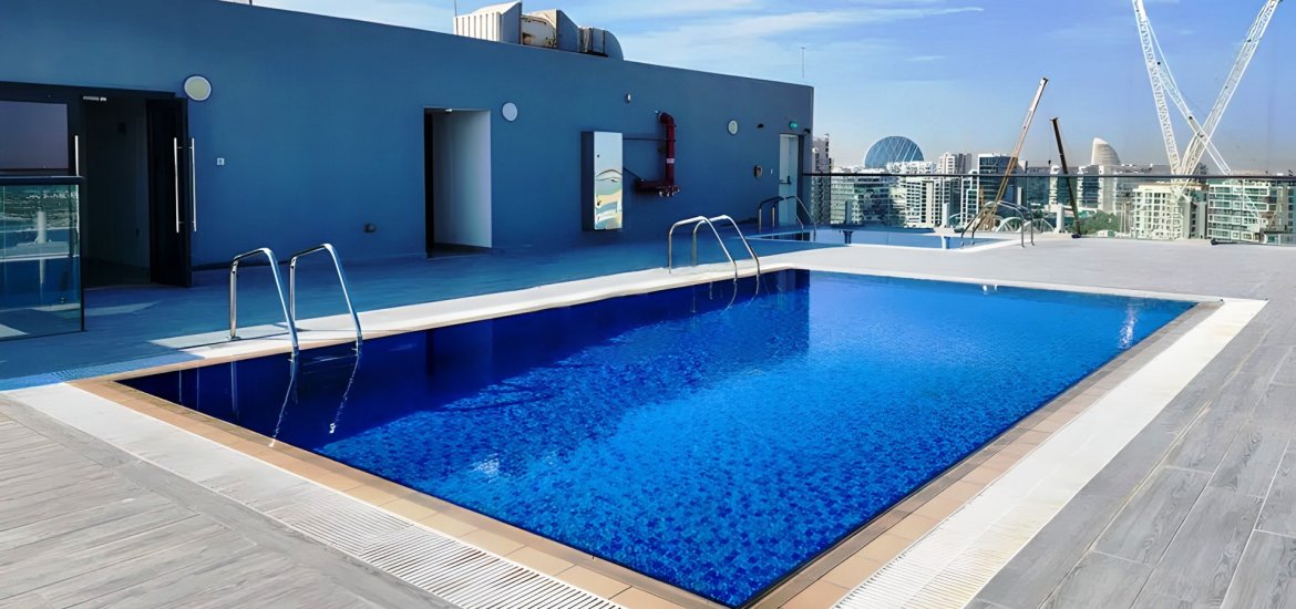 Apartment for sale in Al Raha Beach, Abu Dhabi, UAE 1 bedroom, 93 sq.m. No. 1558 - photo 10