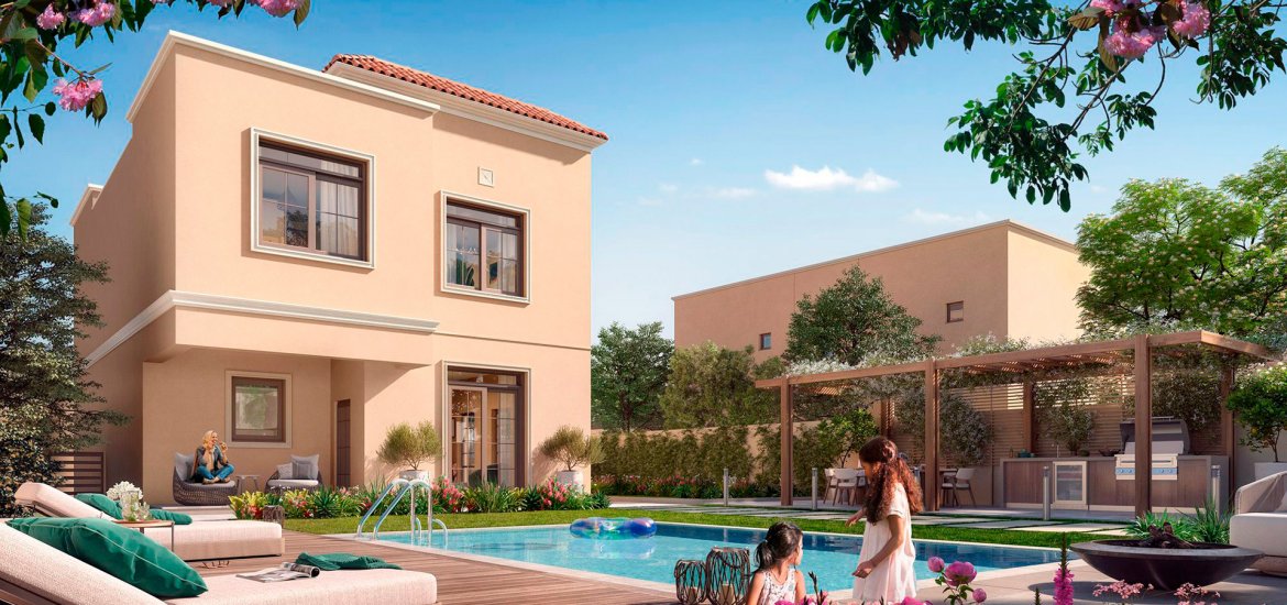 Villa for sale in Yas Island, Abu Dhabi, UAE 4 bedrooms, 348 sq.m. No. 1470 - photo 12