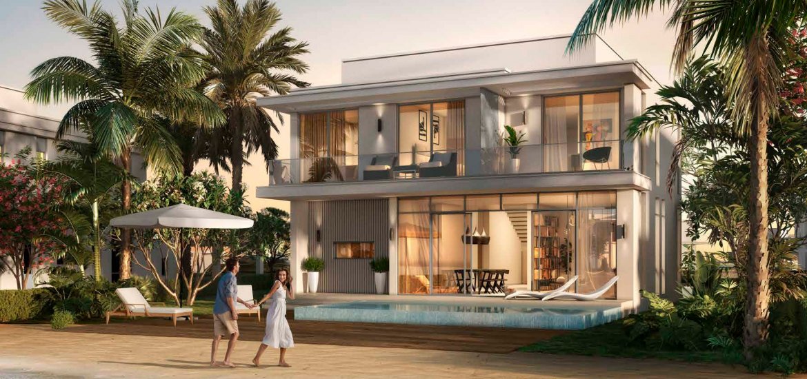 Villa for sale in Abu Dhabi, UAE 5 bedrooms, 454 sq.m. No. 1591 - photo 2