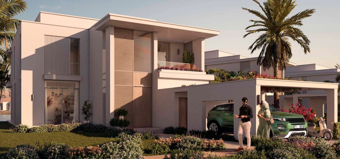 Villa for sale in Abu Dhabi, UAE 5 bedrooms, 454 sq.m. No. 1591 - photo 1