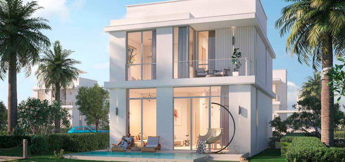 Villa for sale in Abu Dhabi, UAE 4 bedrooms, 266 sq.m. No. 1585 - photo 2