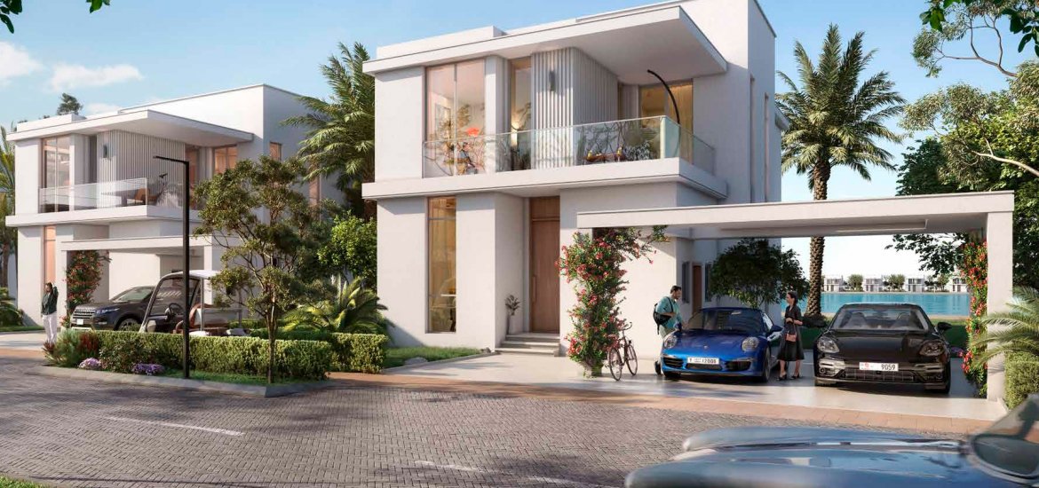 Villa for sale in Abu Dhabi, UAE 4 bedrooms, 266 sq.m. No. 1585 - photo 1