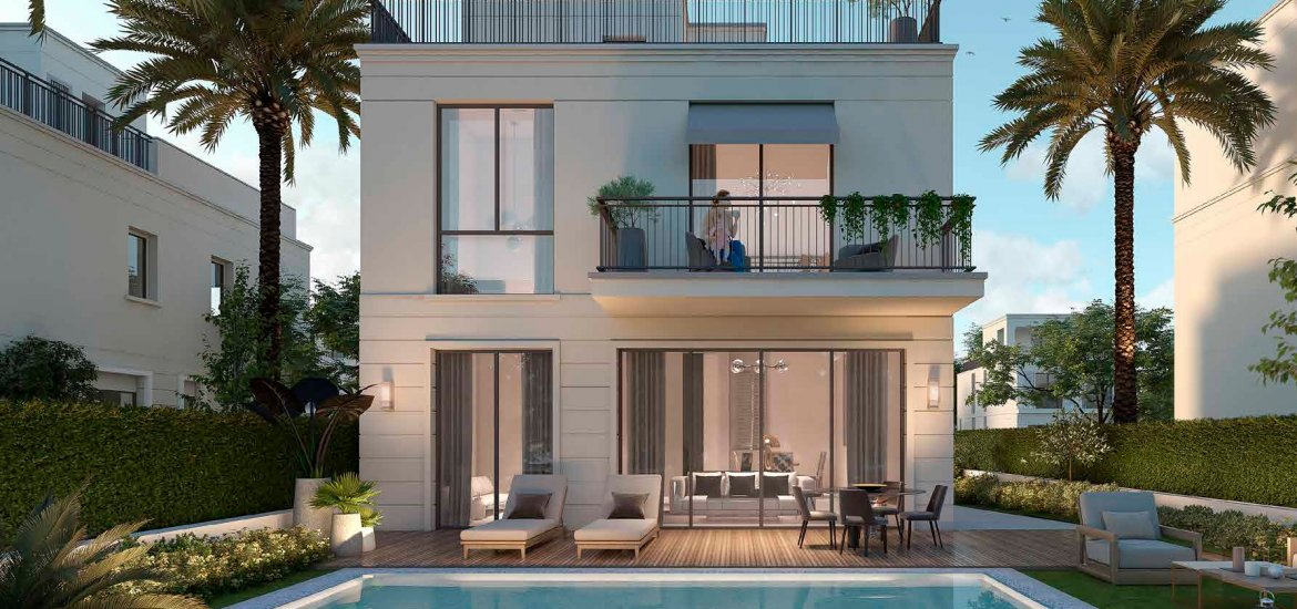 Villa for sale in Abu Dhabi, UAE 3 bedrooms, 279 sq.m. No. 1587 - photo 2