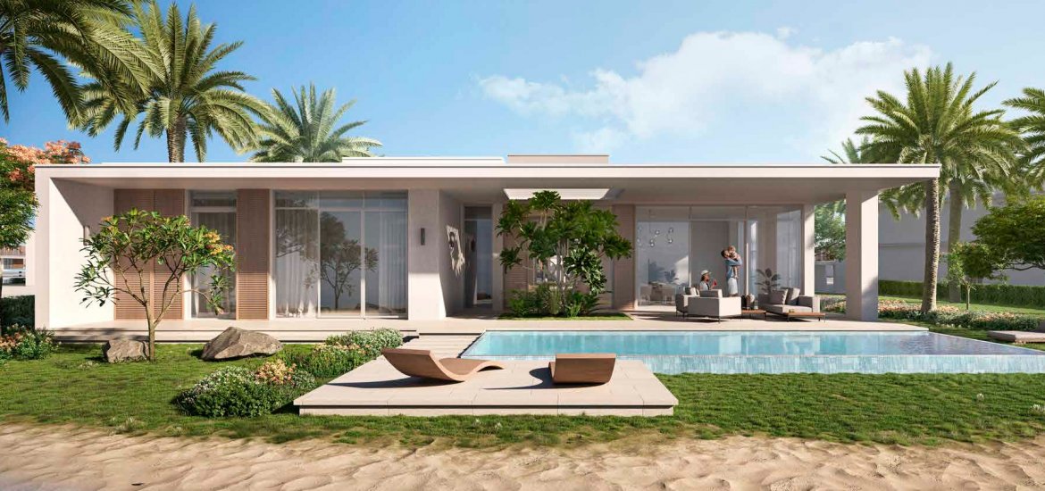 Villa for sale in Abu Dhabi, UAE 4 bedrooms, 462 sq.m. No. 1590 - photo 2