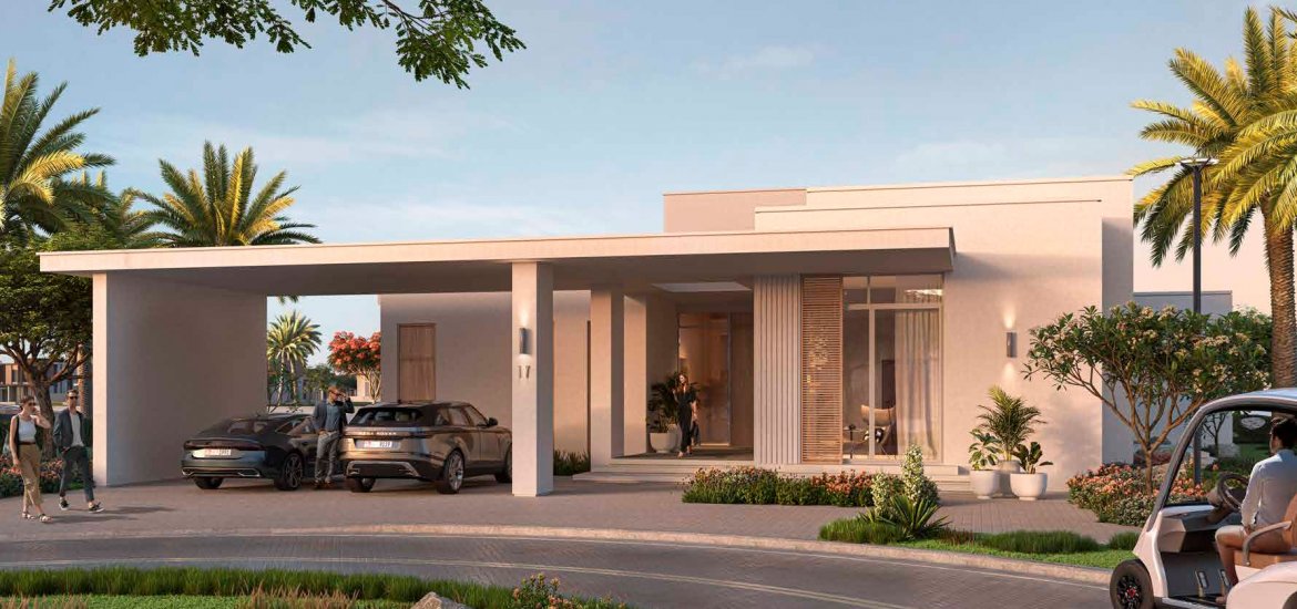 Villa for sale in Abu Dhabi, UAE 4 bedrooms, 462 sq.m. No. 1590 - photo 1