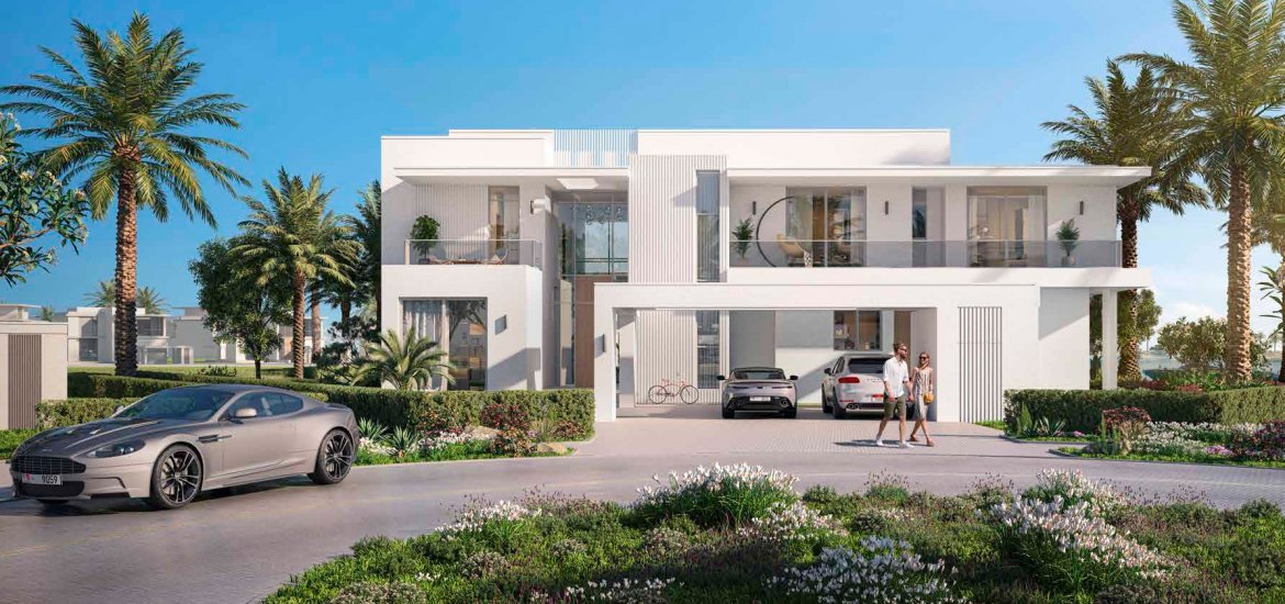 Villa for sale in Abu Dhabi, UAE 7 bedrooms, 700 sq.m. No. 1586 - photo 1