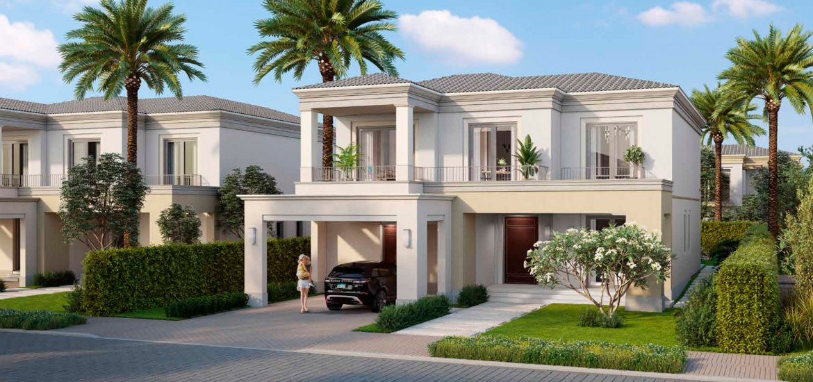 Villa for sale in Abu Dhabi, UAE 5 bedrooms, 511 sq.m. No. 1592 - photo 1