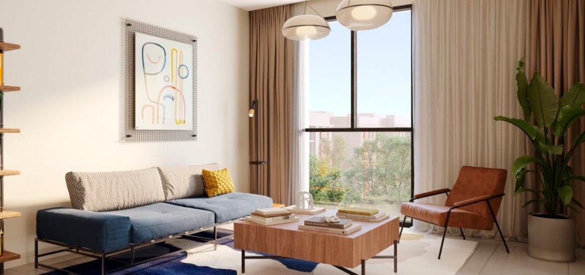 Apartment for sale in Al Shamkha, Abu Dhabi, UAE 3 bedrooms, 100 sq.m. No. 1604 - photo 2