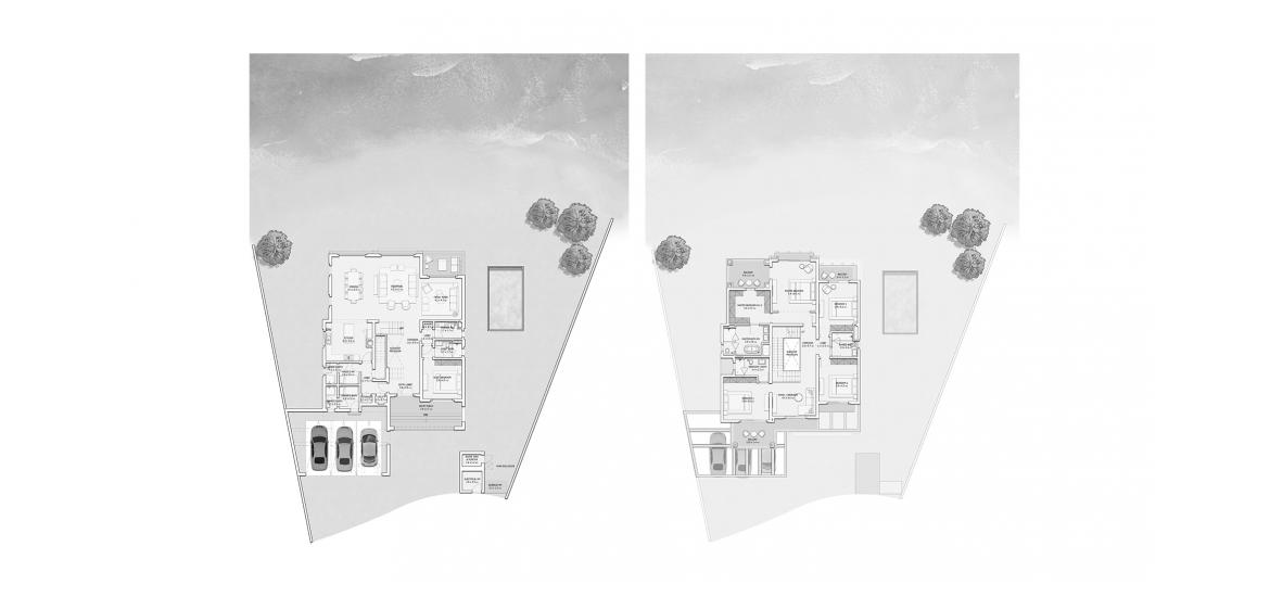 Apartment floor plan «511SQM», 5 bedrooms in RAMHAN ISLAND