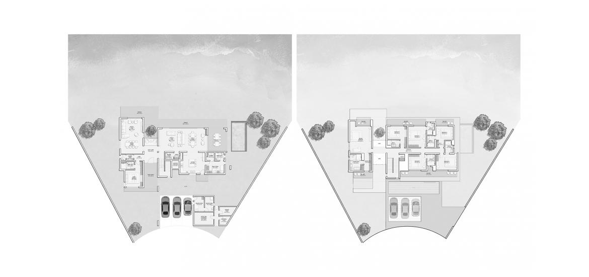Apartment floor plan «700SQM», 7 bedrooms in RAMHAN ISLAND