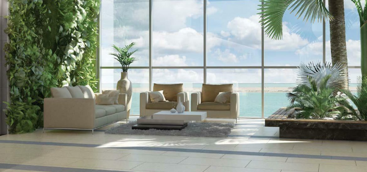 Apartment for sale in Al Raha Beach, Abu Dhabi, UAE 1 bedroom, 81 sq.m. No. 1626 - photo 7